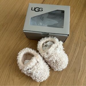 UGG Kids Bixbee Shearling Booties